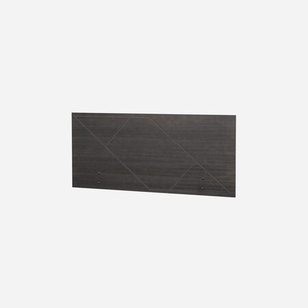 Respaldo Single Villarrica Gris