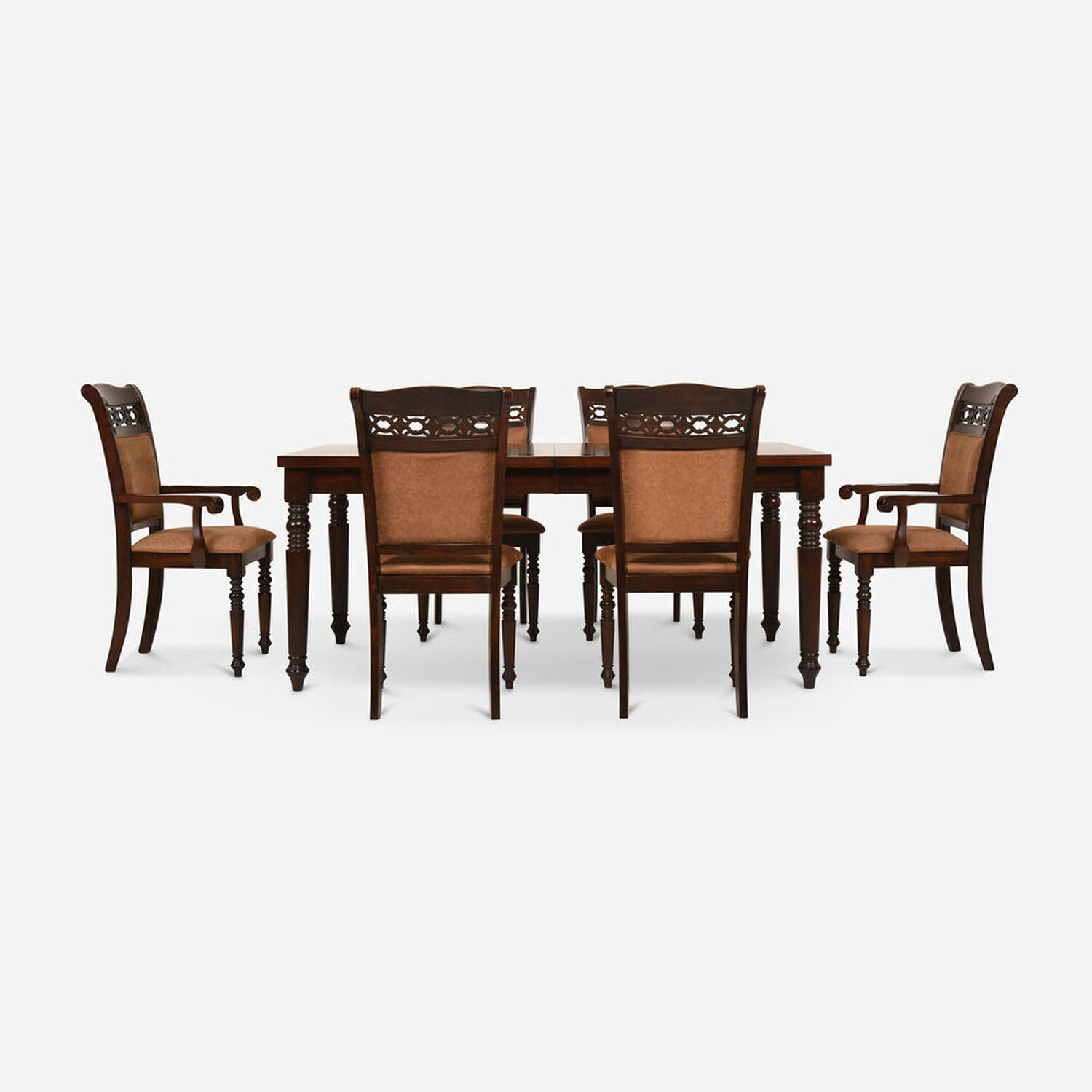 Comedor 4 Sillas 2 Sitiales Le Blanc / Mesa con Extensión