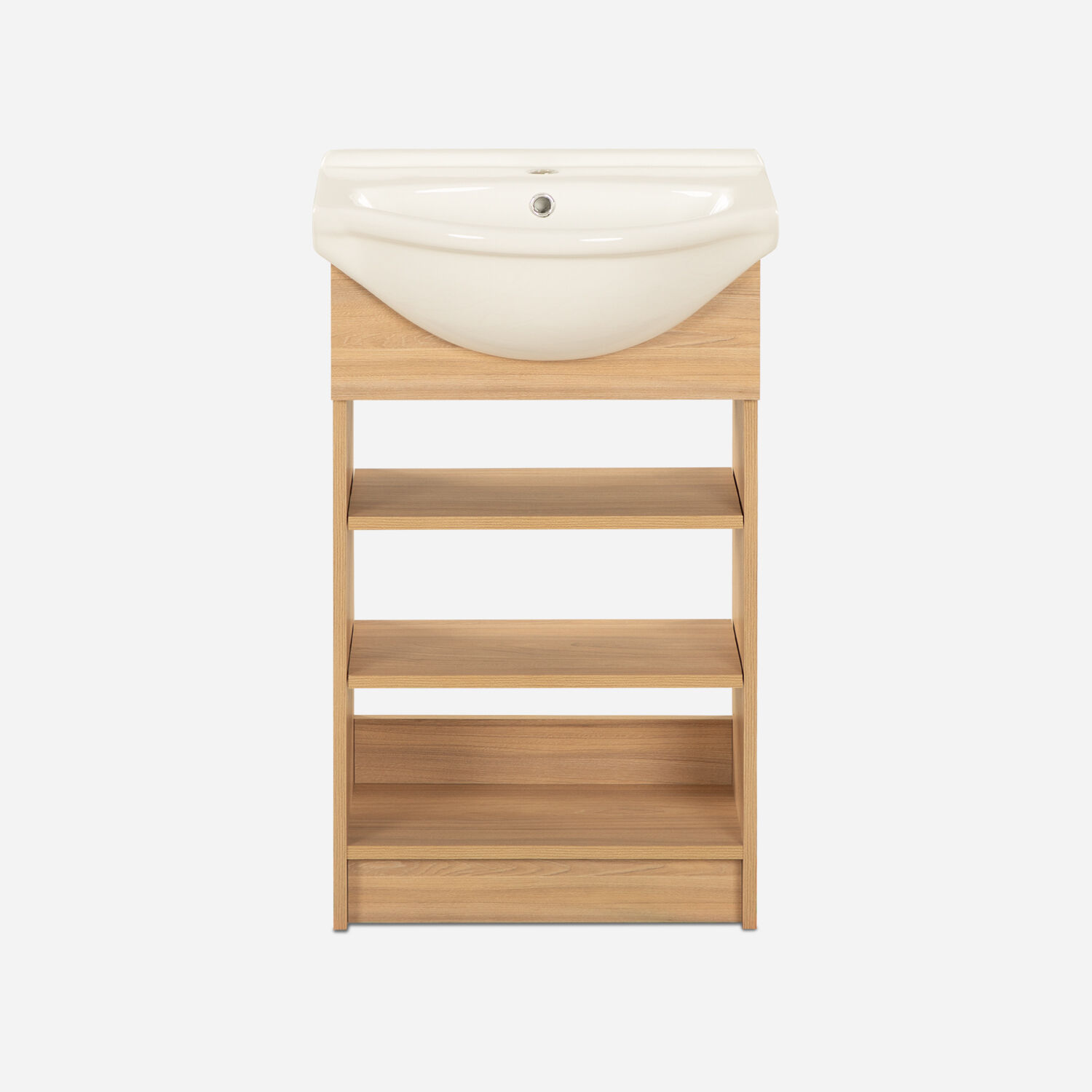 Vanitorio 2 Repisas Cannes Olmo 50 Cm.
