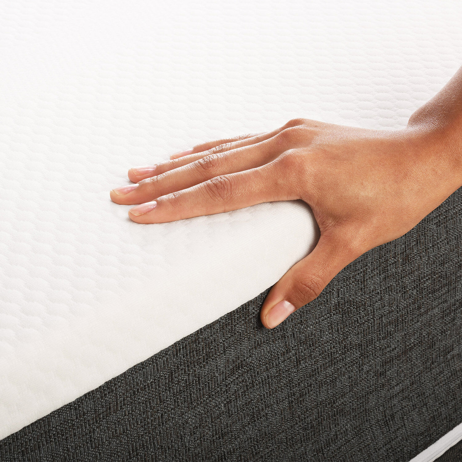 Colch&oacute;n 1 Plaza Ortopedic 90x200 + Plum&oacute;n