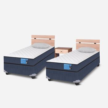 Dúplex Cama Americana 1 Plaza Excellence + Set Olmo