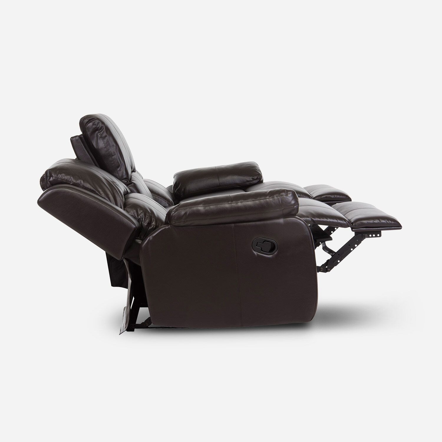 Sof&aacute; 3 Cuerpos Reclinable Andaluc&iacute;a Chocolate