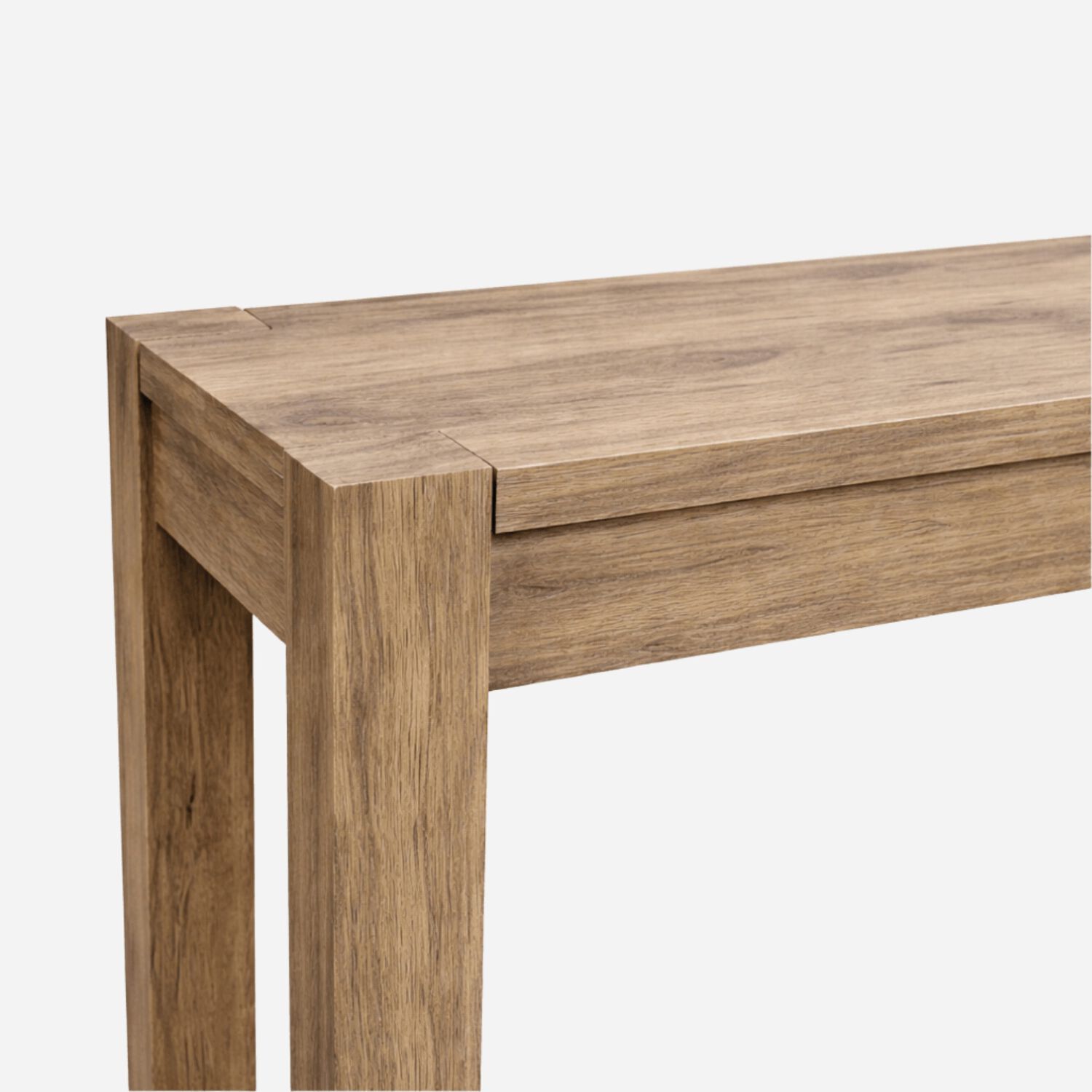Mesa de Arrimo Barcelona Nogal