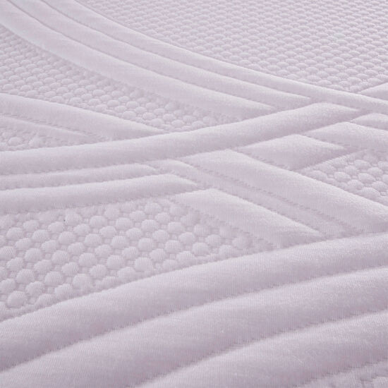 Cama Europea 2 Plazas Base Dividida Ortopedic Advance + Veladores Níger