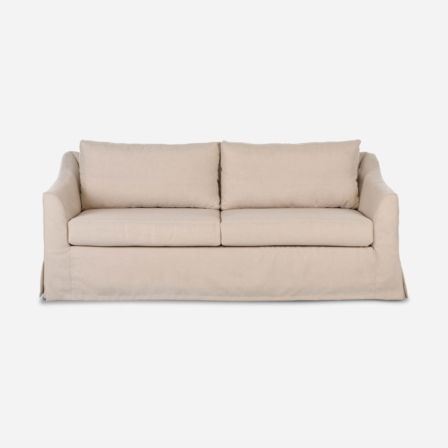 Sofá 3 Cuerpos Maximiliano Beige