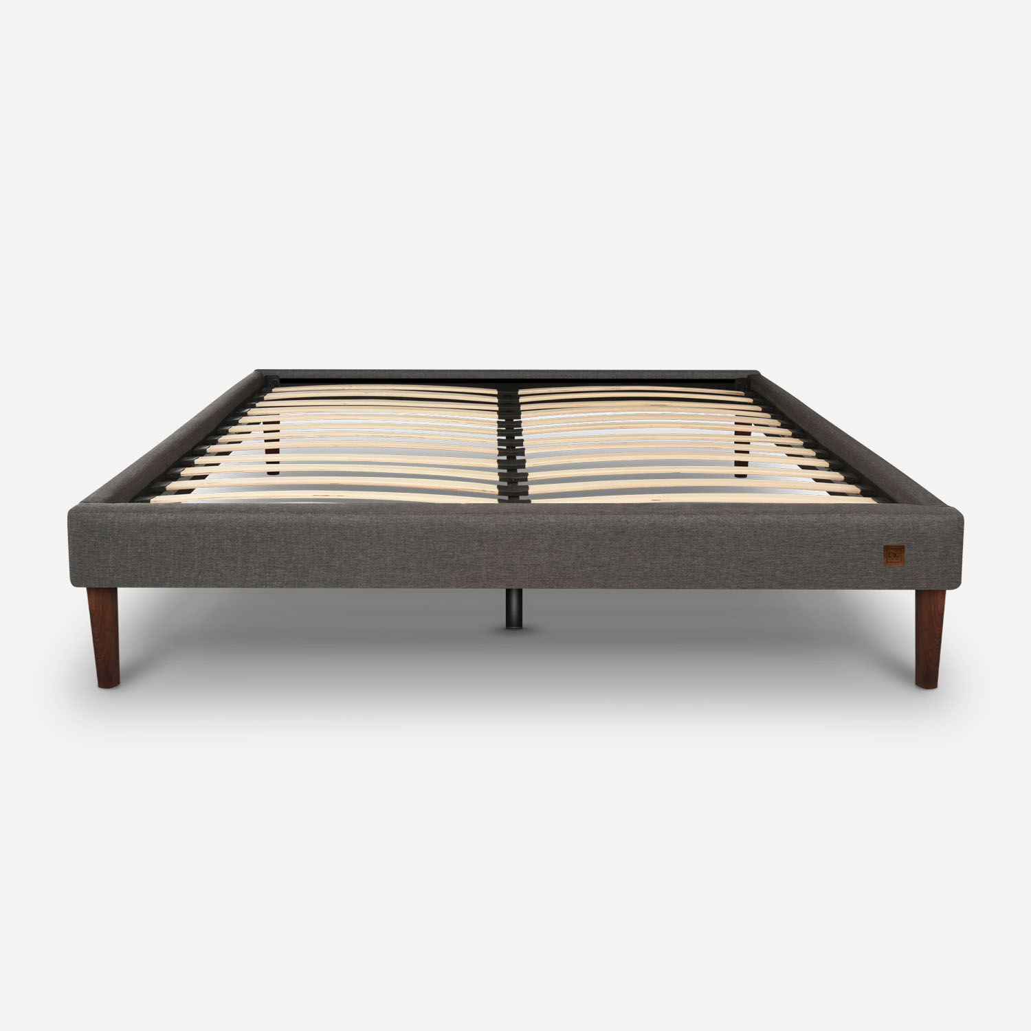 Cama Europea Curve 2 Plazas Cocopedic + Almohadas + Plum&oacute;n + S&aacute;banas