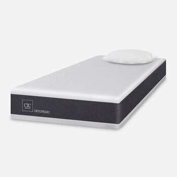 Colchón 1,5 Plazas Ortopedic 105x200 + Almohada