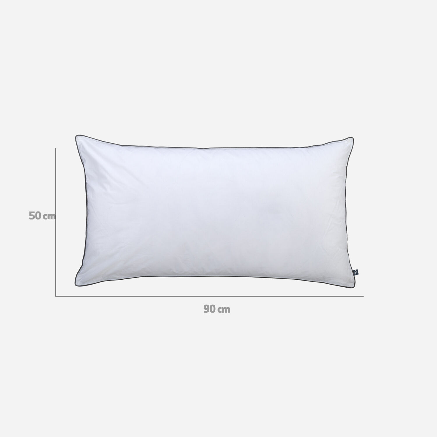 Pack 2 Almohadas Down Alternative Adapt Sleep 50 X 90 cm