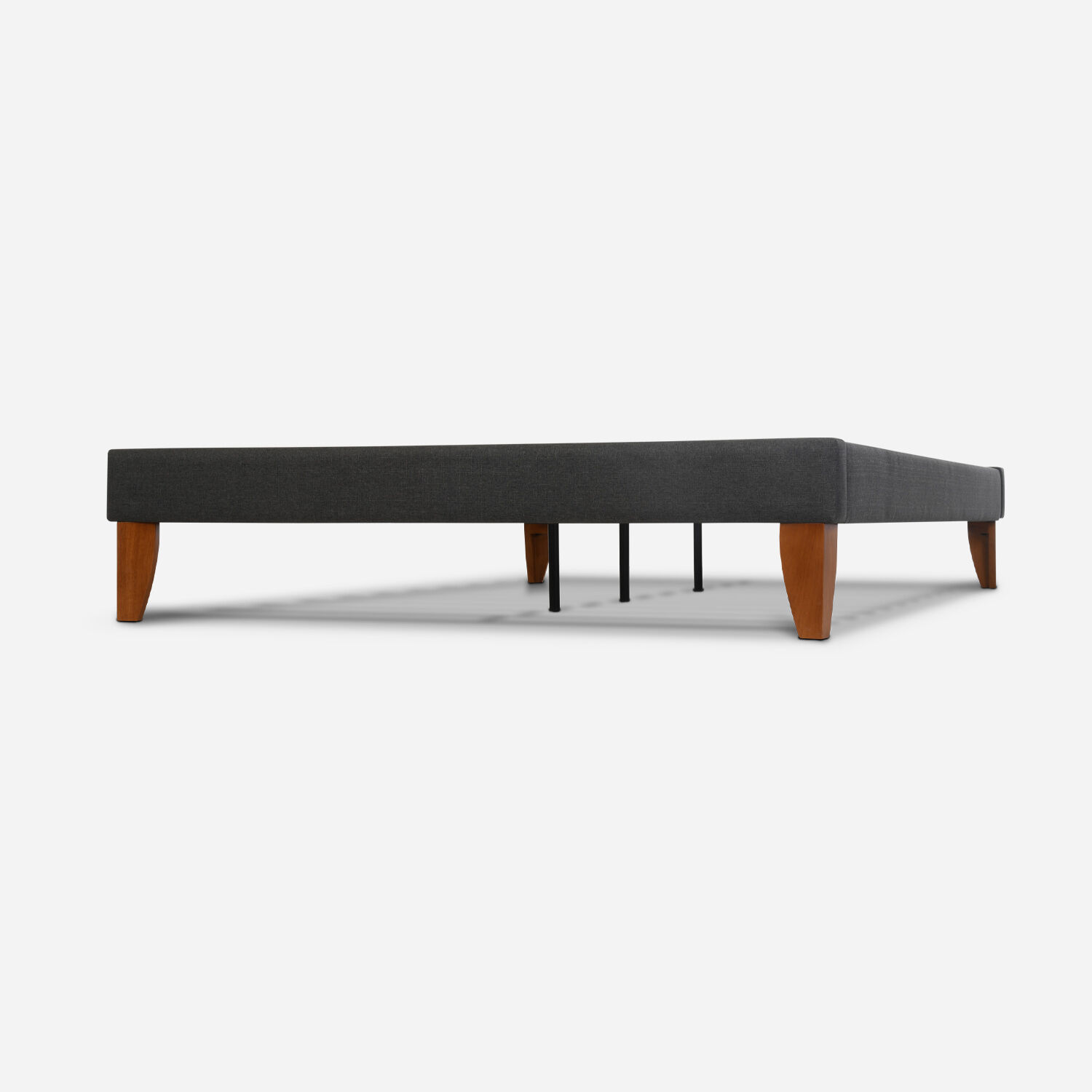 Cama Europea Curve 1.5 Plazas Ortopedic Advance + Set Ares