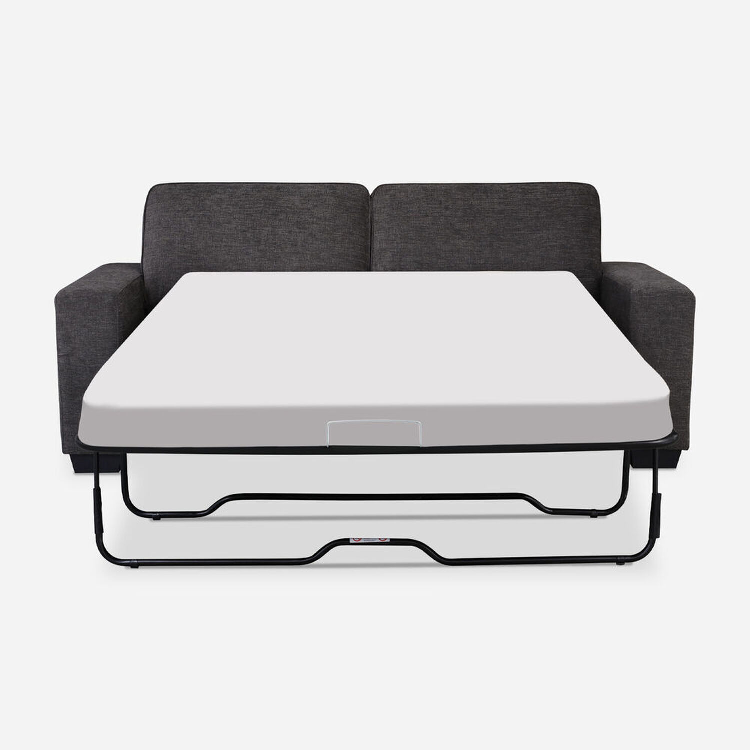 Sof&aacute; Cama Bolonia Gris