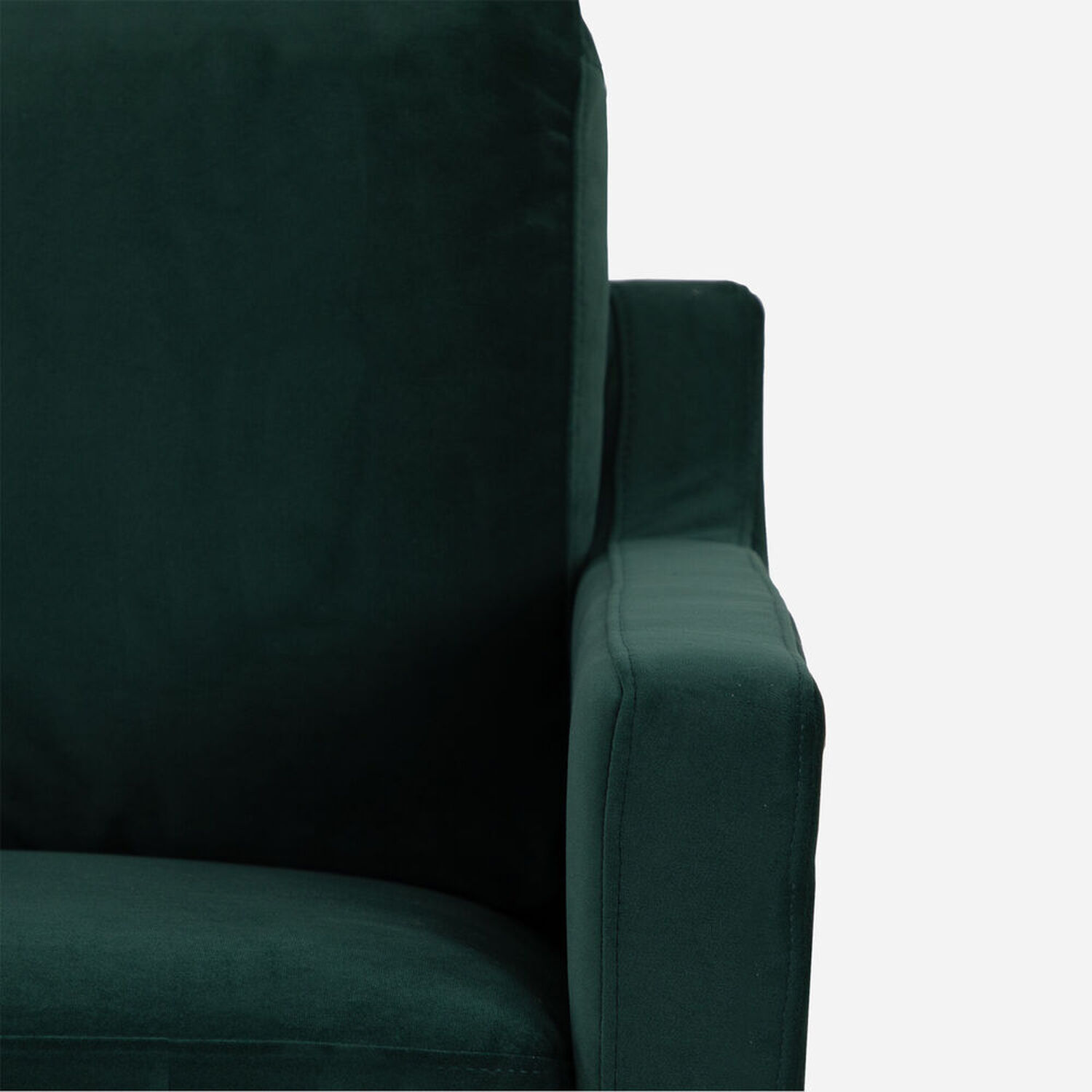 Poltrona Cilla Verde Oscuro