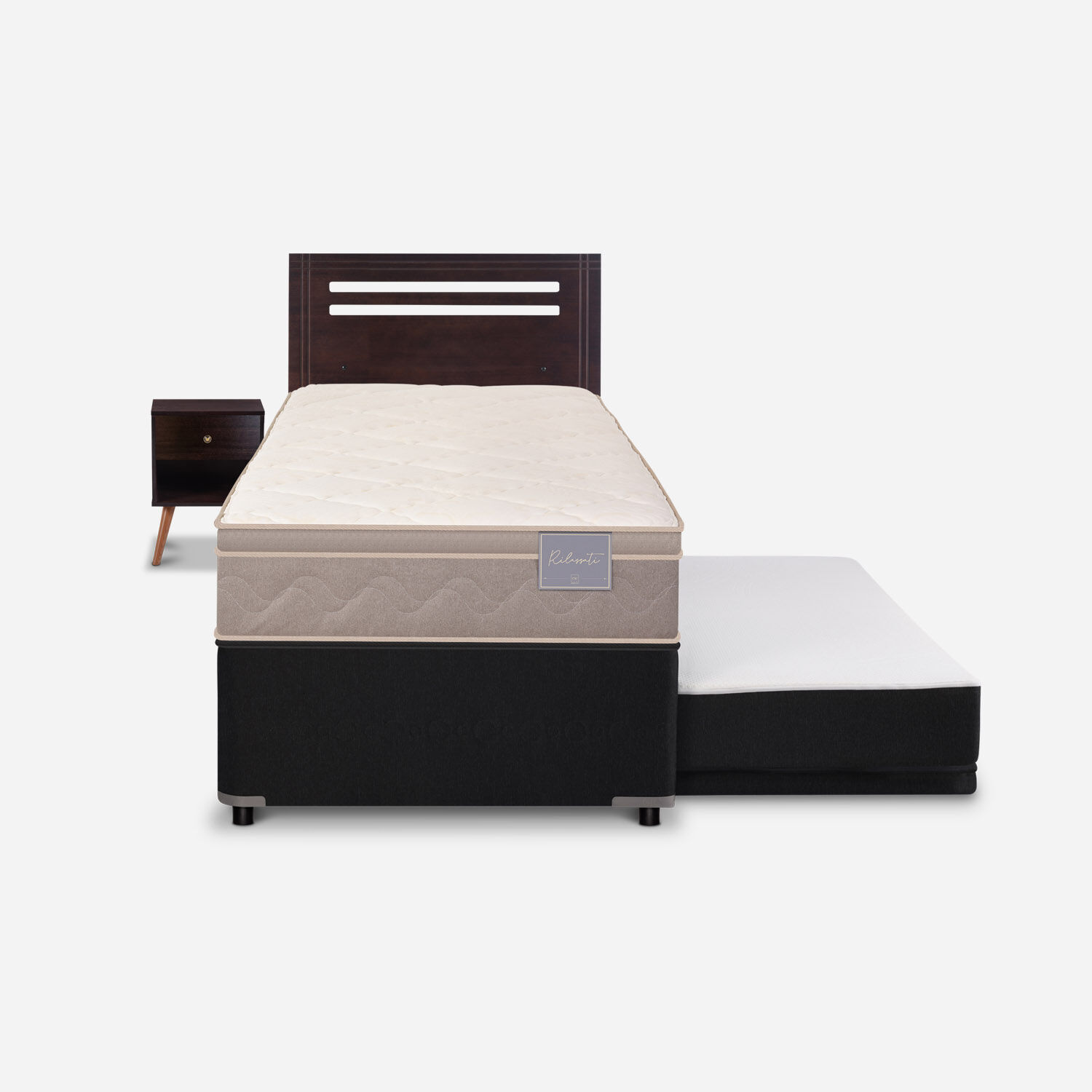 Cama Nido Div&aacute;n Rilassati + Set M&uacute;nich