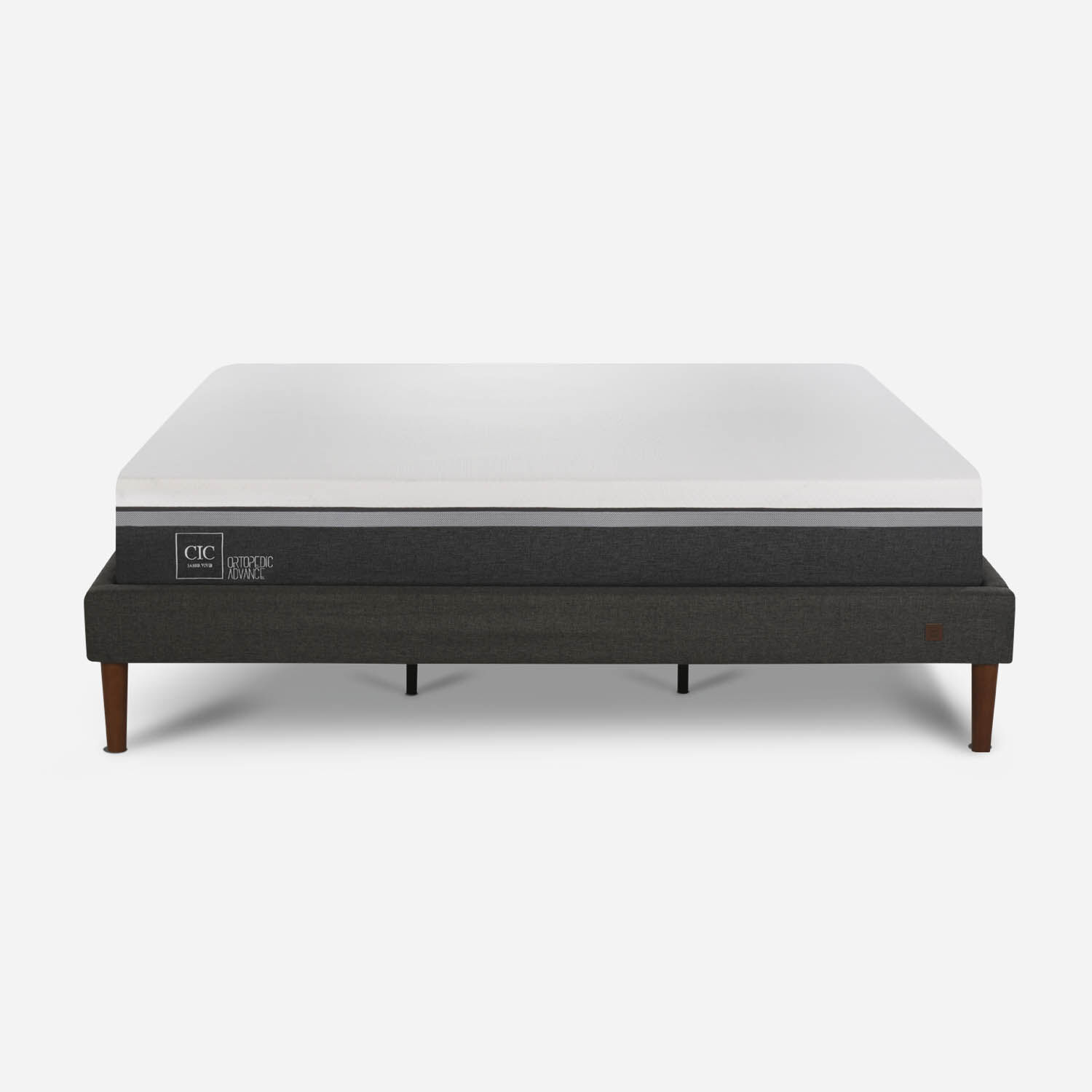 Cama Europea Curve King Ortopedic Advance
