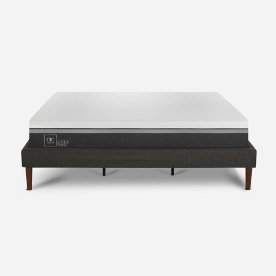 Cama Europea Curve King Ortopedic Advance