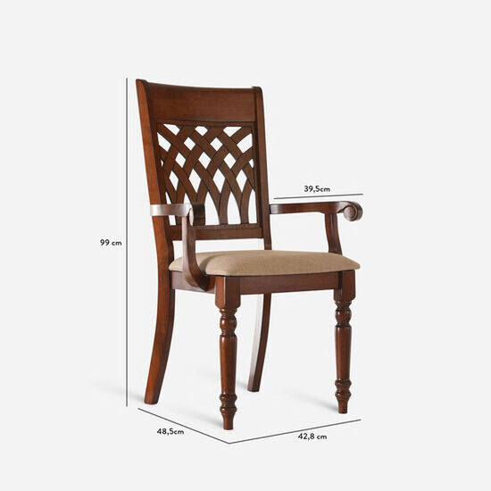 Comedor 6 Sillas 2 Sitiales Odessa Plus