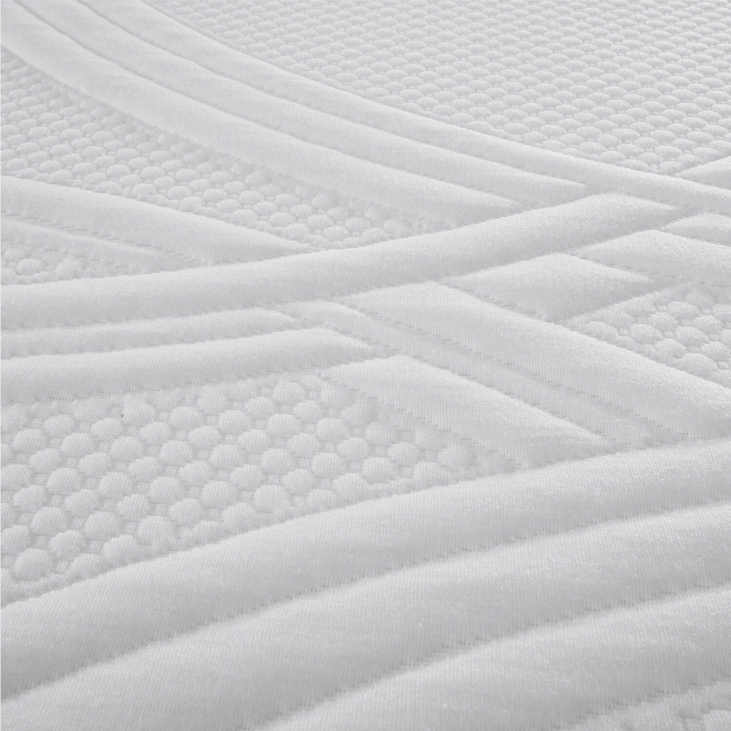 Cama Europea 2 Plazas Ortopedic Advance Base Dividida + Respaldo &Eacute;ufrates