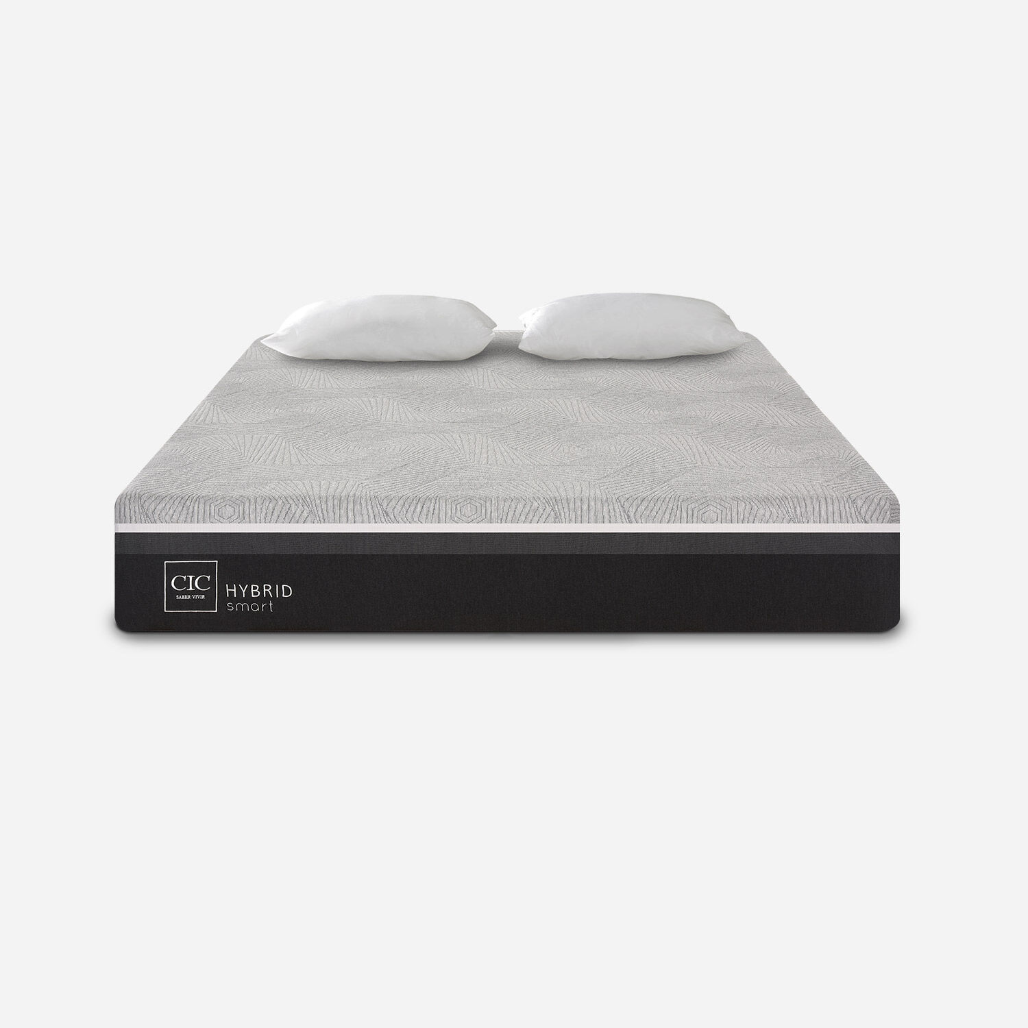 Colch&oacute;n King Hybrid 180x200 + Almohadas Viscoel&aacute;sticas