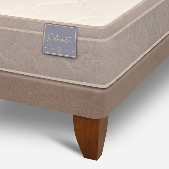 Cama Europea King Rilassati Base Dividida