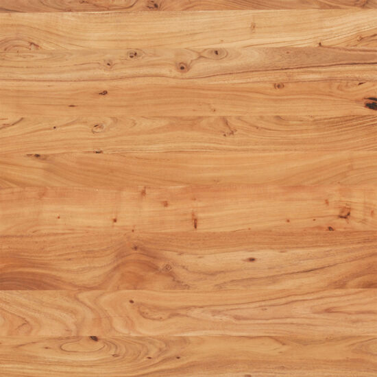 Comedor Florencia Natural + 6 Sillas Ottawa Azul