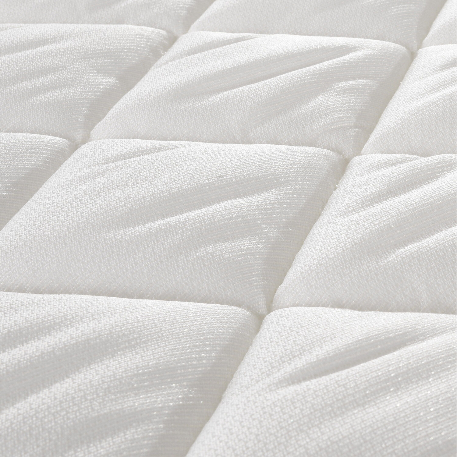 Cama Europea 2 Plazas Anatomic Base Normal + Set Villarrica