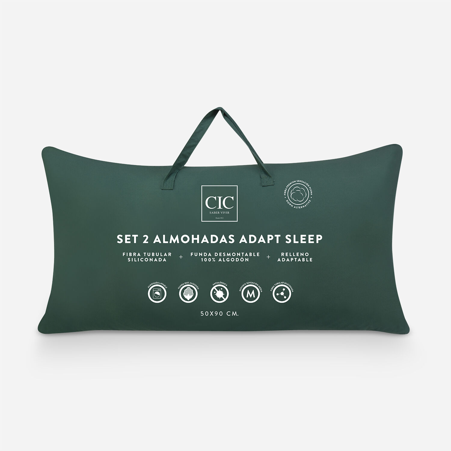Almohadas de 90 discount cm