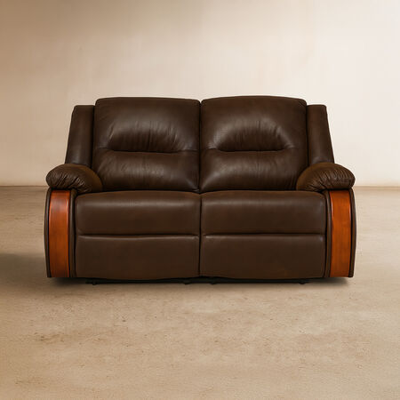 Sof&aacute; 2 Cuerpos Reclinable Rusty