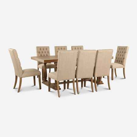 Comedor 8 Sillas Glasgow