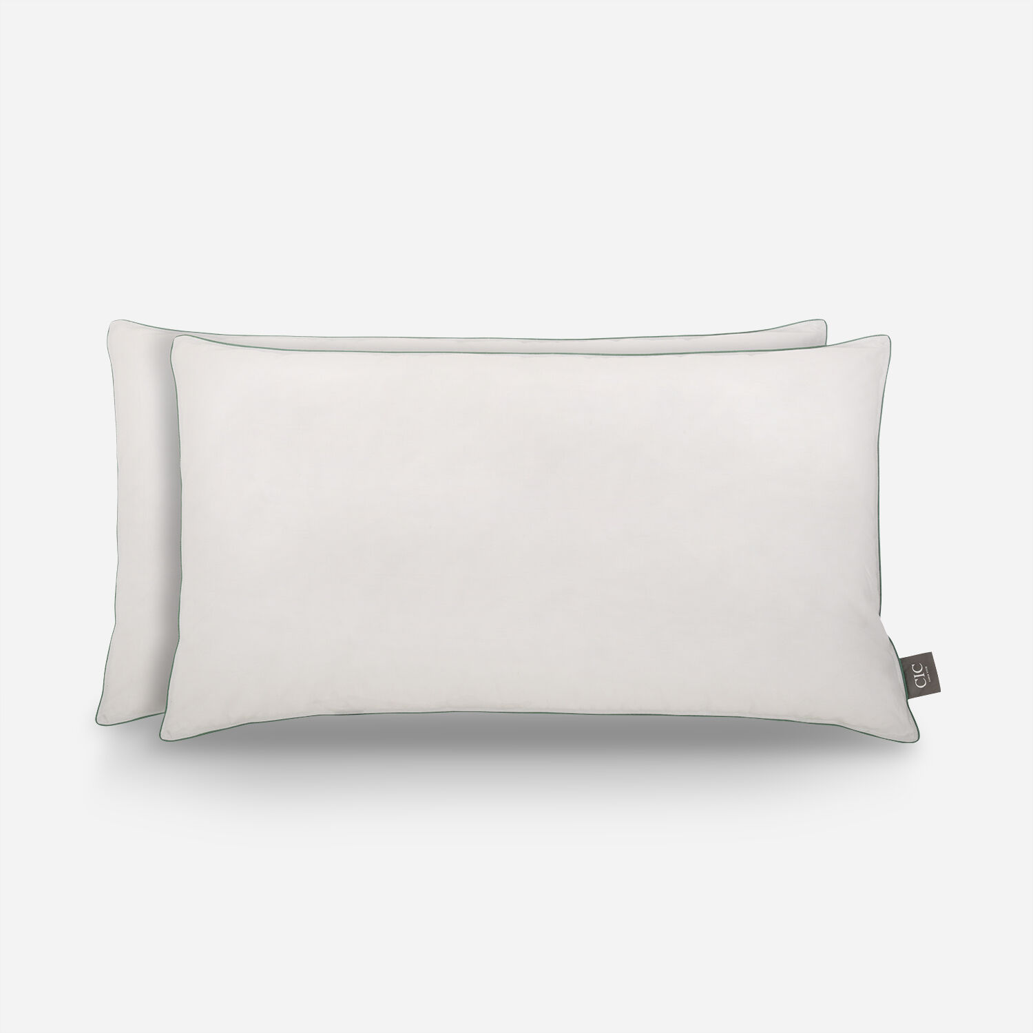 Set 2 Almohadas Down Alternative Soft Sleep 50 X 90 cm CIC