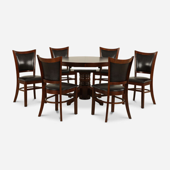 Comedor 6 Sillas New Calabria Chocolate | CIC