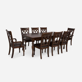 Comedor 6 Sillas 2 Sitiales Chicago