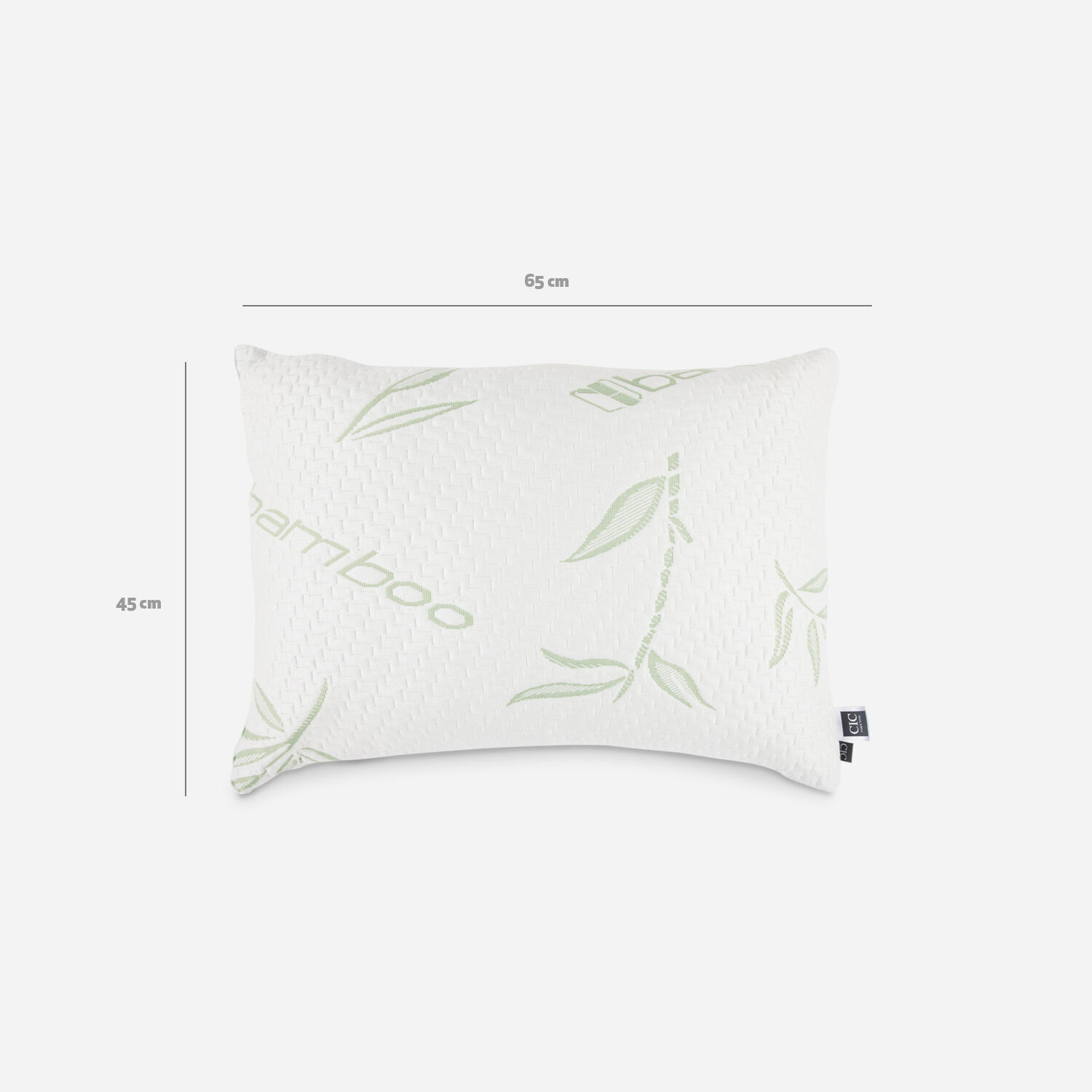 Almohada Bamboo 65x45 cm CIC