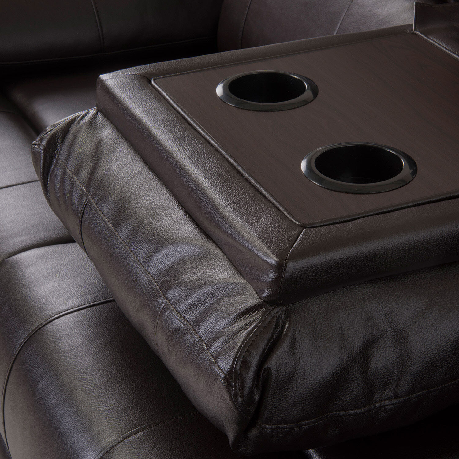 Sof&aacute; 3 Cuerpos Reclinable Andaluc&iacute;a Chocolate