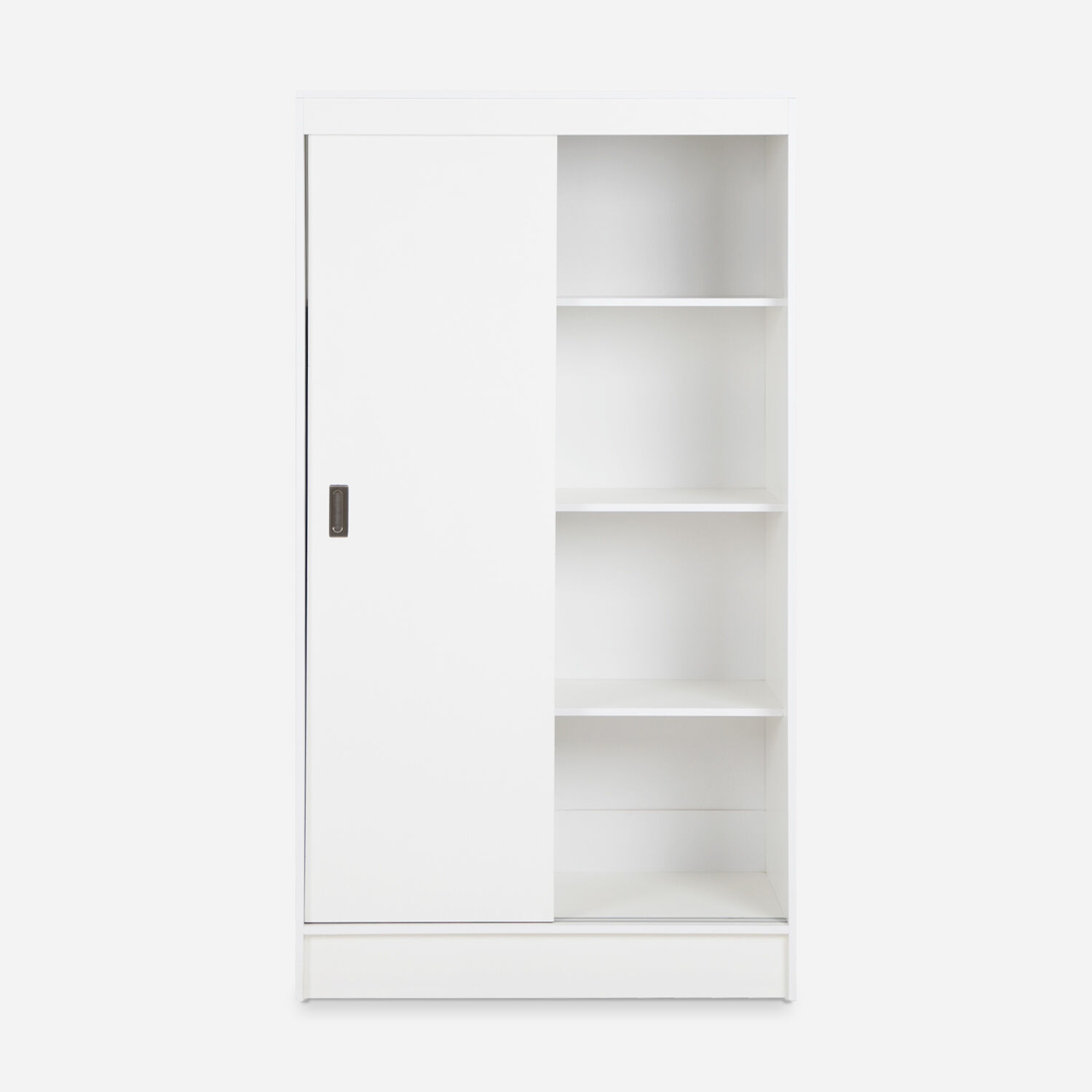 Clóset Caburgua 2 Puertas Corredera Blanco