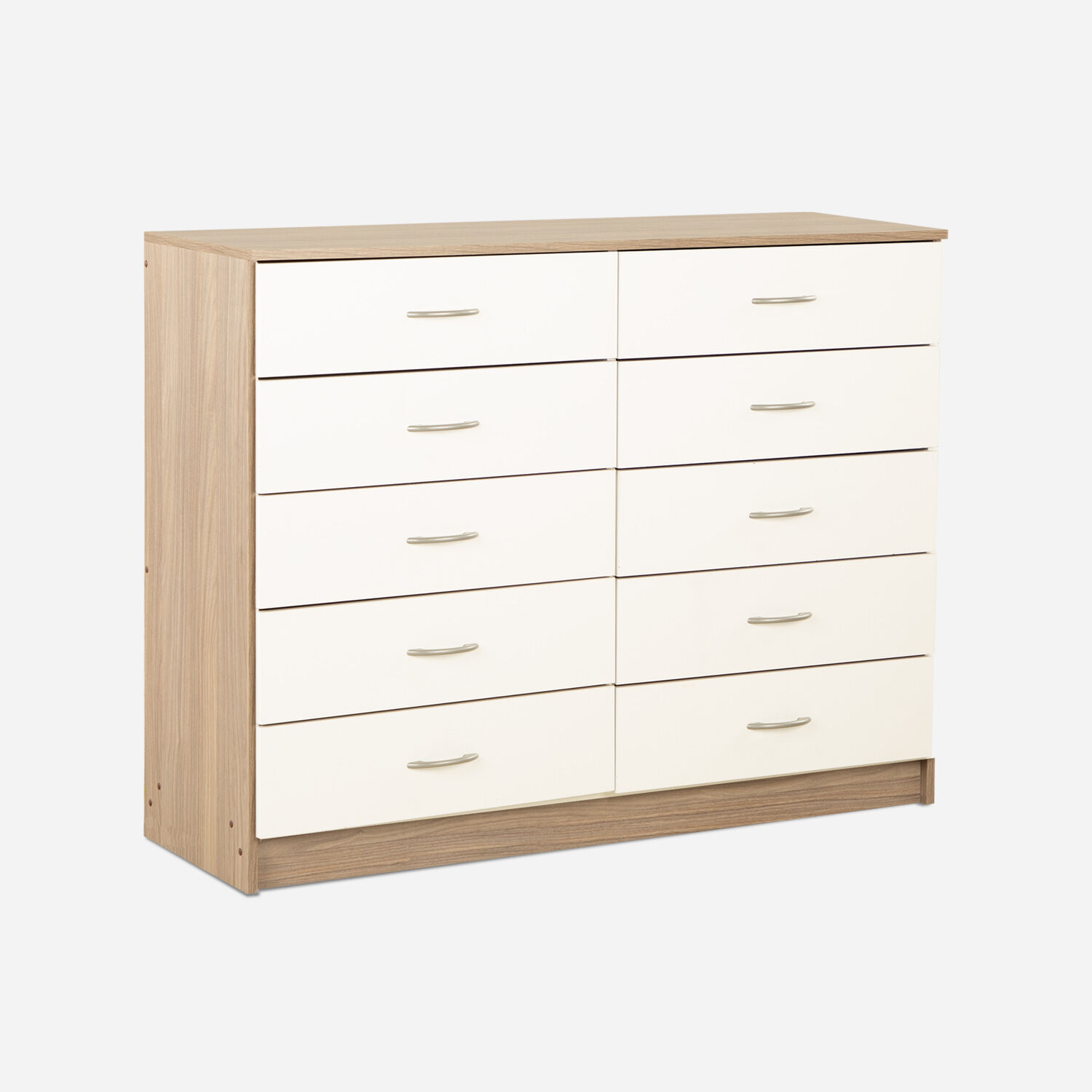 C&oacute;moda Standford 10 Cajones Bicolor