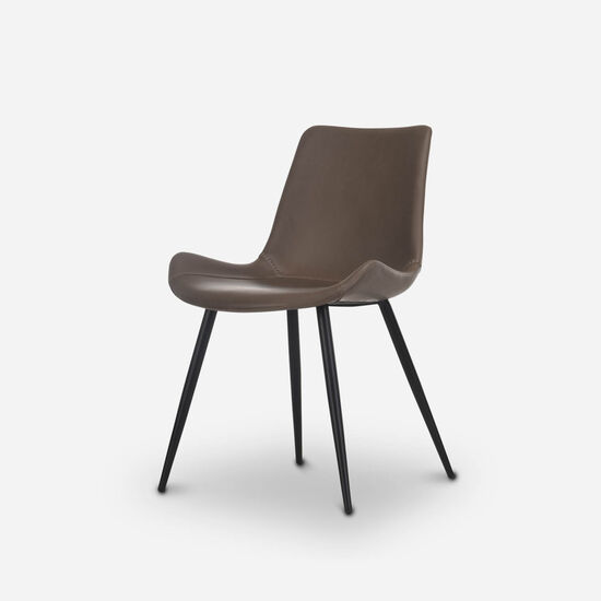 Comedor Florencia Gris + 6 Sillas Pyramid Gris