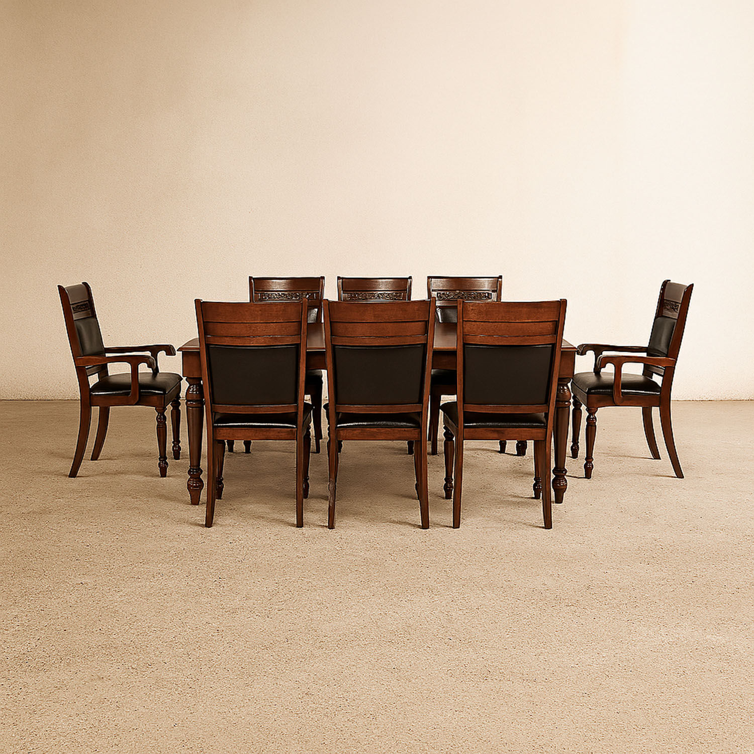 Comedor 6 Sillas 2 Sitiales Cordobés Plus