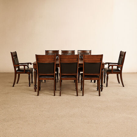 Comedor 6 Sillas 2 Sitiales Cordobés Plus