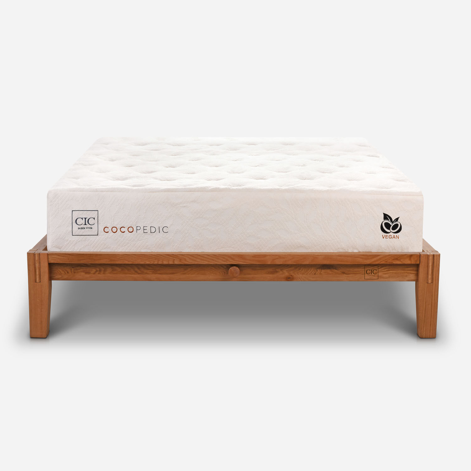 Cama Oak 2 Plazas Cocopedic 