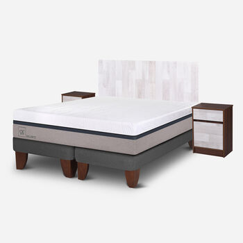 Cama Europea King Balance + Set Legno