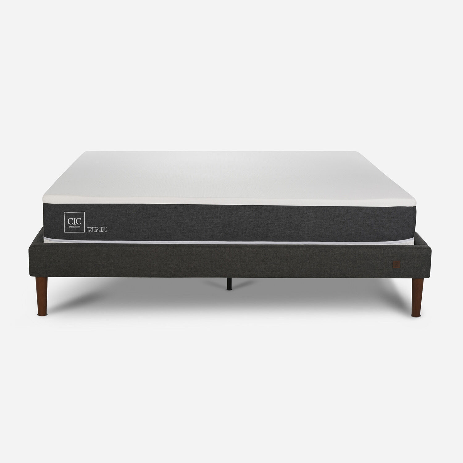 Cama Europea Curve 2 Plazas Ortopedic 