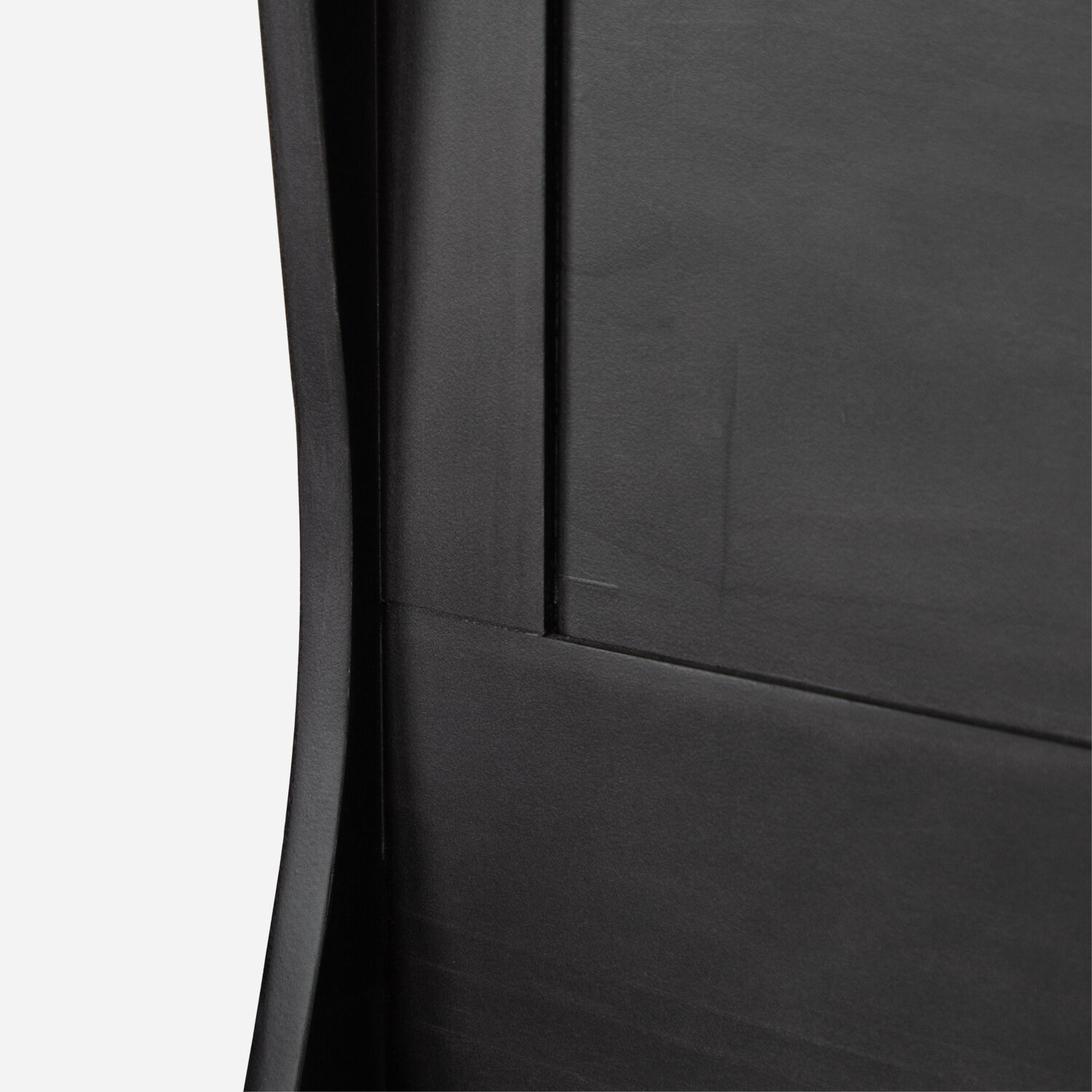 Cama Europea 2 Plazas Alaska Base Dividida + Respaldo Mir&oacute; Negro