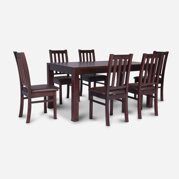 Comedor 6 Sillas Ñuble Negro