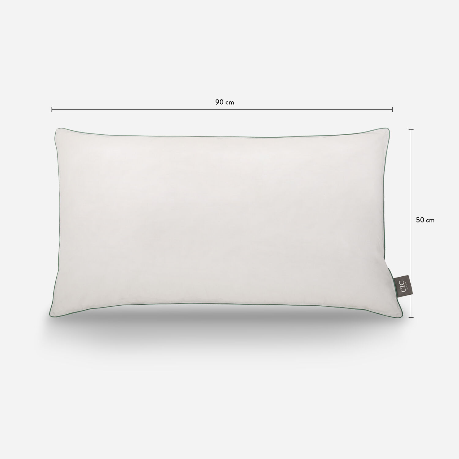 Pack 2 Almohadas Down Alternative Soft Sleep 50 X 90 cm