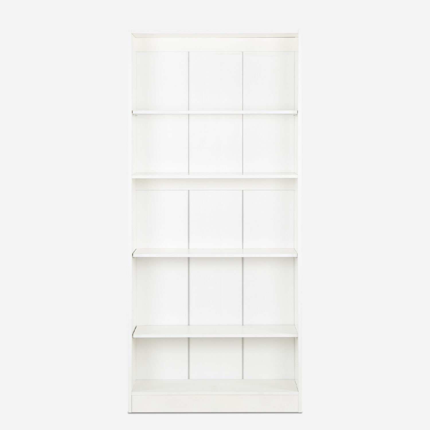 Librero 4 Repisas Mosc&uacute; Blanco  80x180