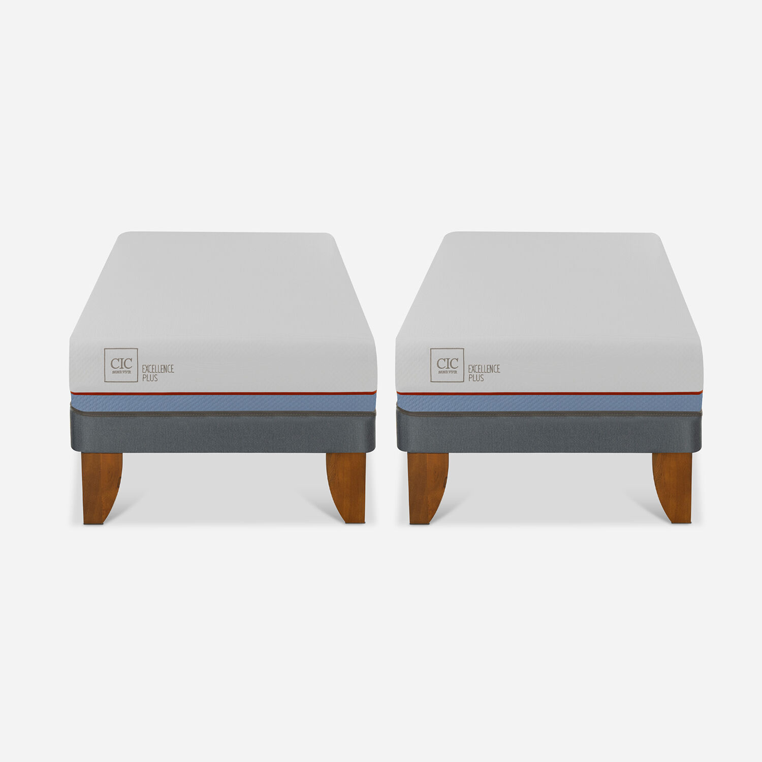 D&uacute;plex Cama Europea 1 Plaza Excellence Plus