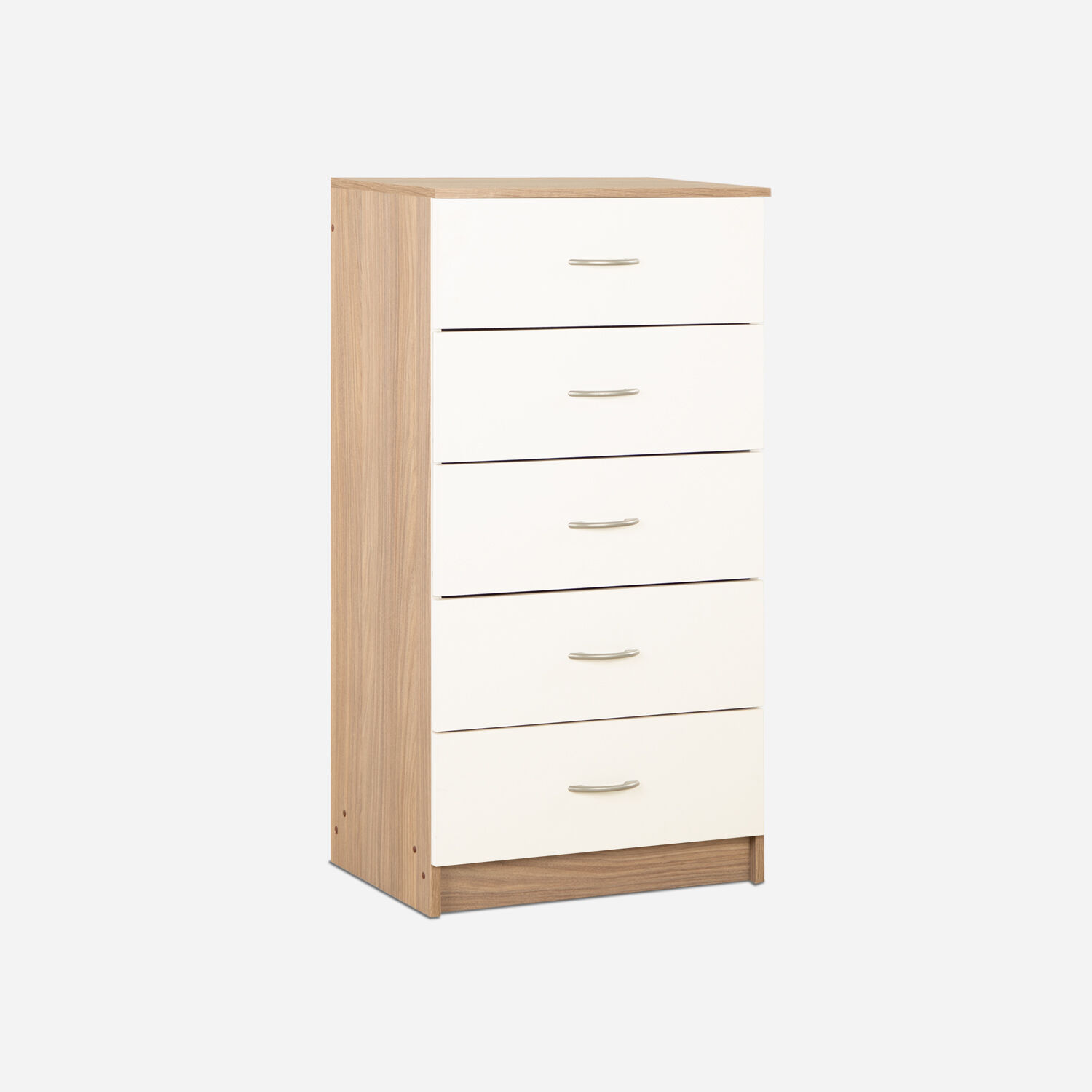 C&oacute;moda Standford 5 Cajones Bicolor