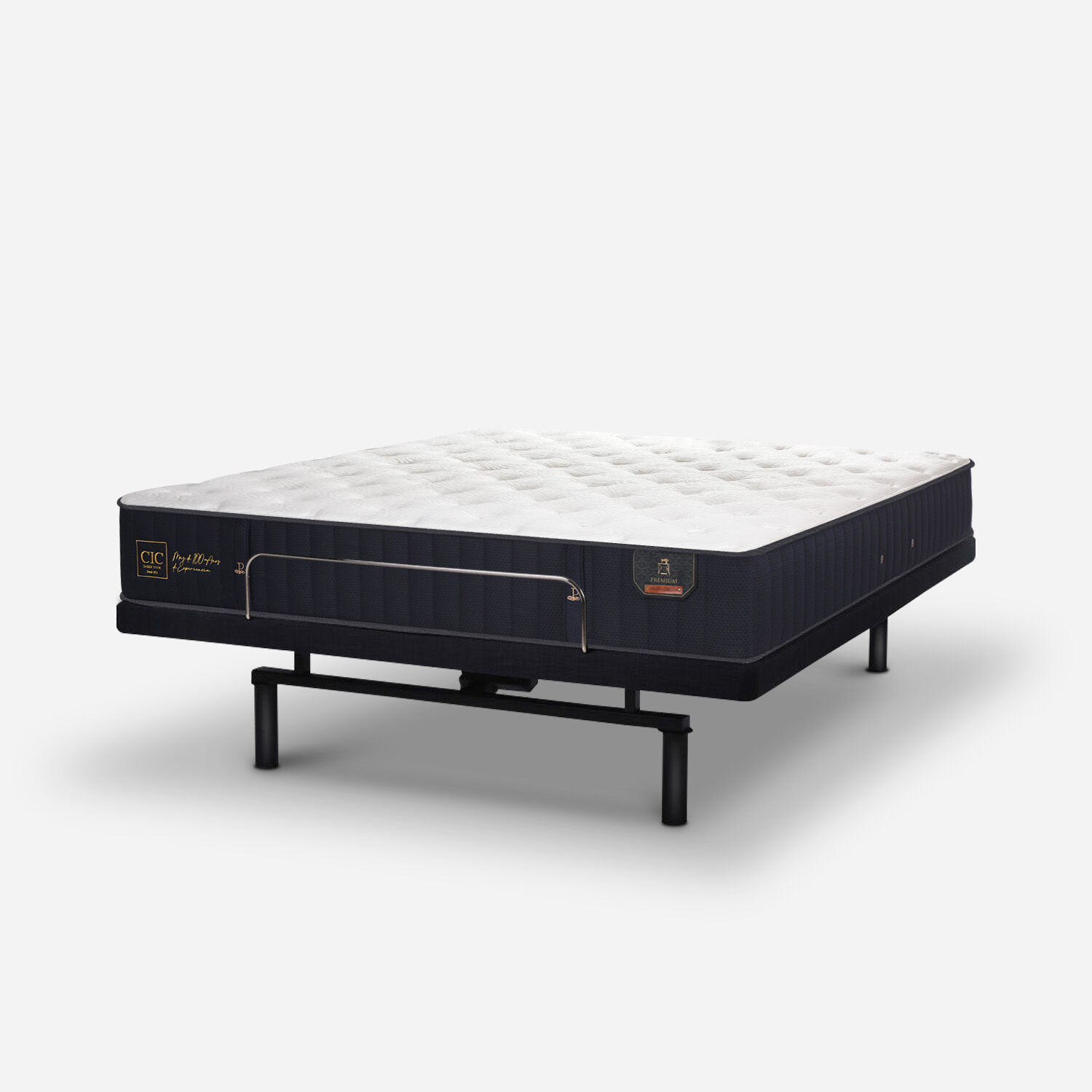 Cama 2 Plazas Zero Premium 150x200 cm