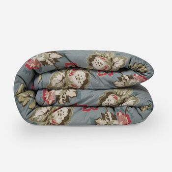 Cubrecama King Flowers Ss22