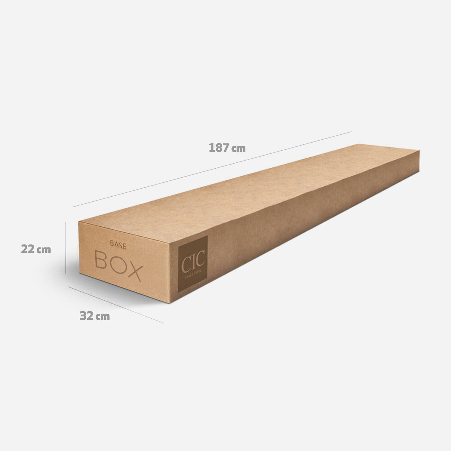 Cama Europea Box 2 Plazas Grand Premium