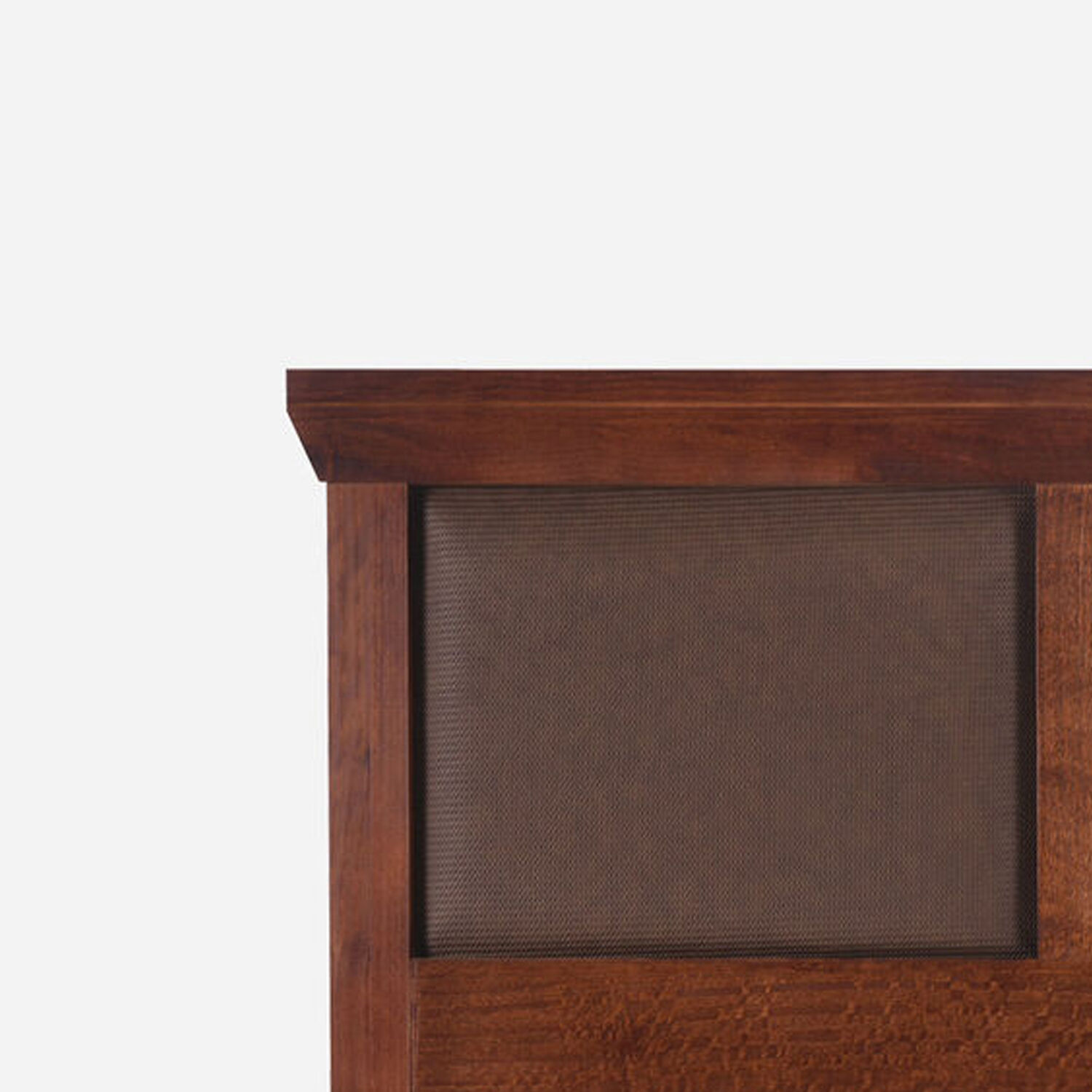 Respaldo Single + Velador Torino Caramel